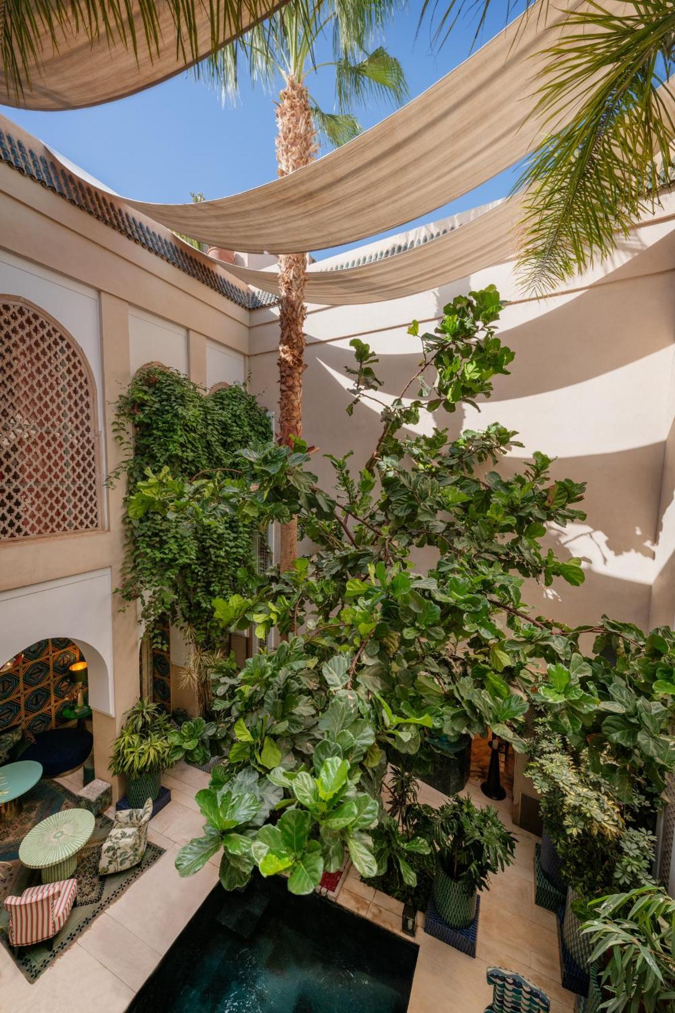 Riad Due Marrakesh Exterior photo