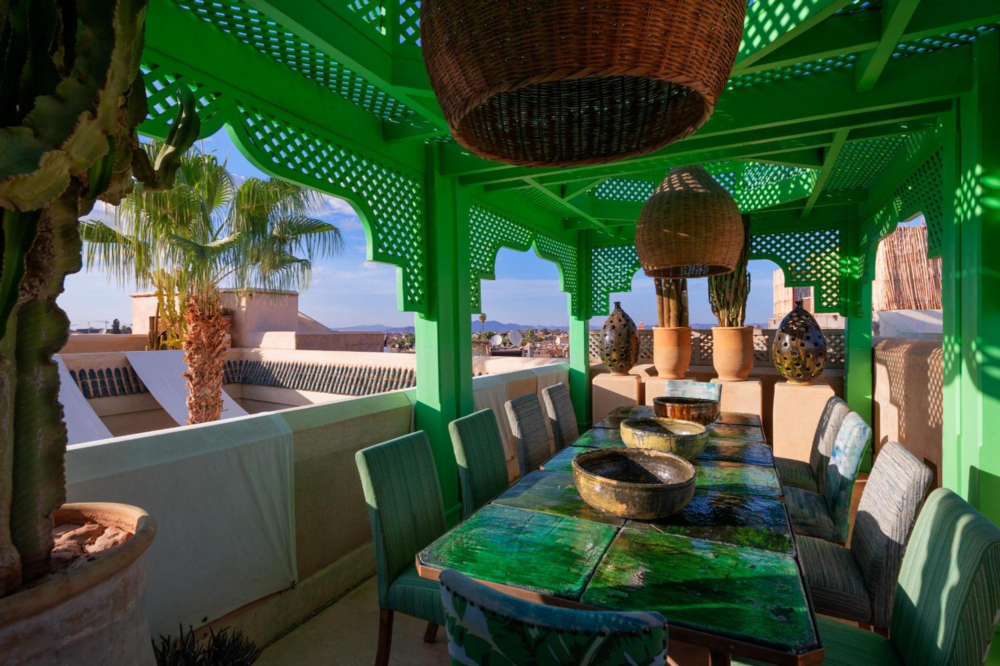 Riad Due Marrakesh Exterior photo