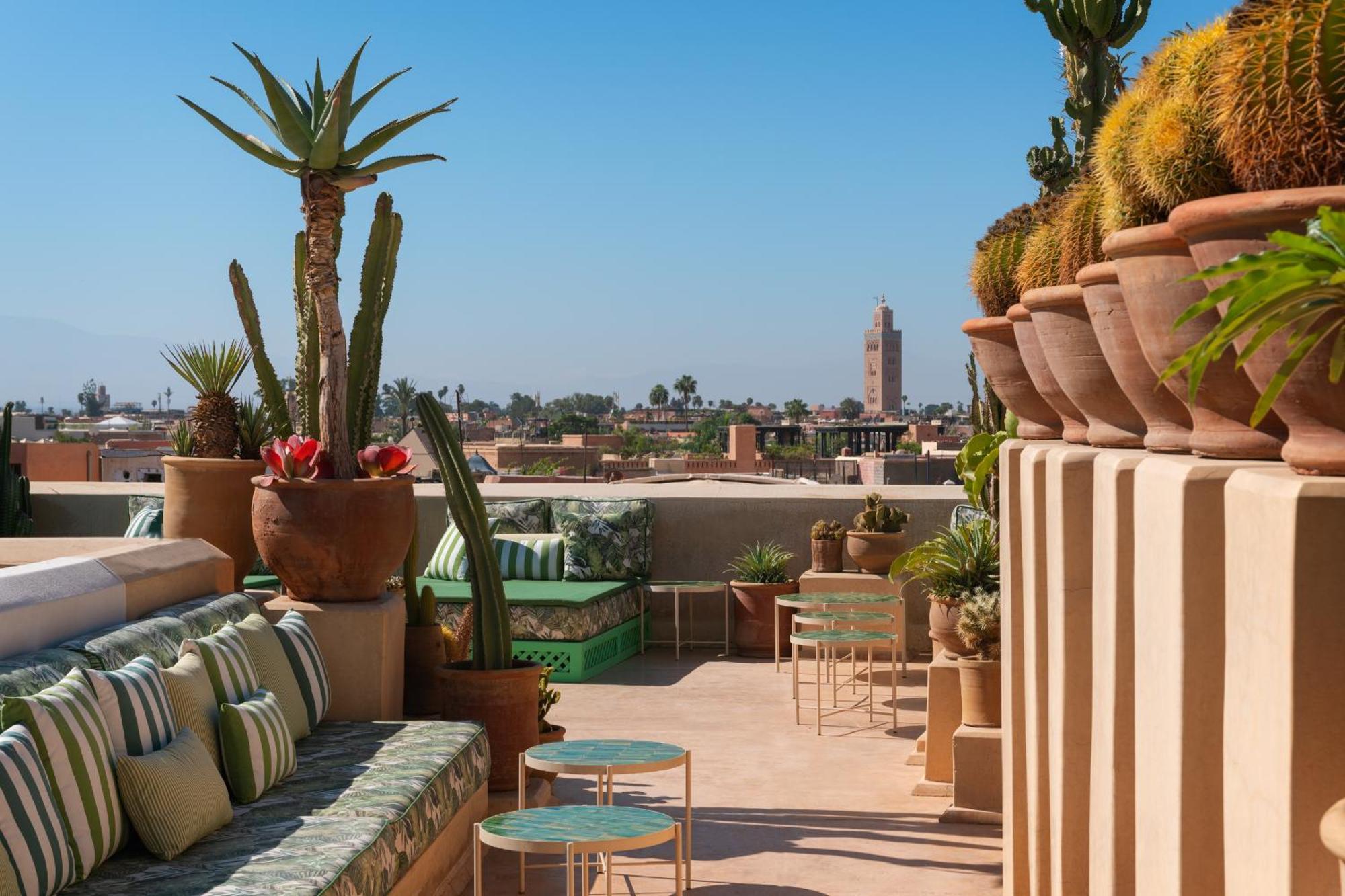 Riad Due Marrakesh Exterior photo